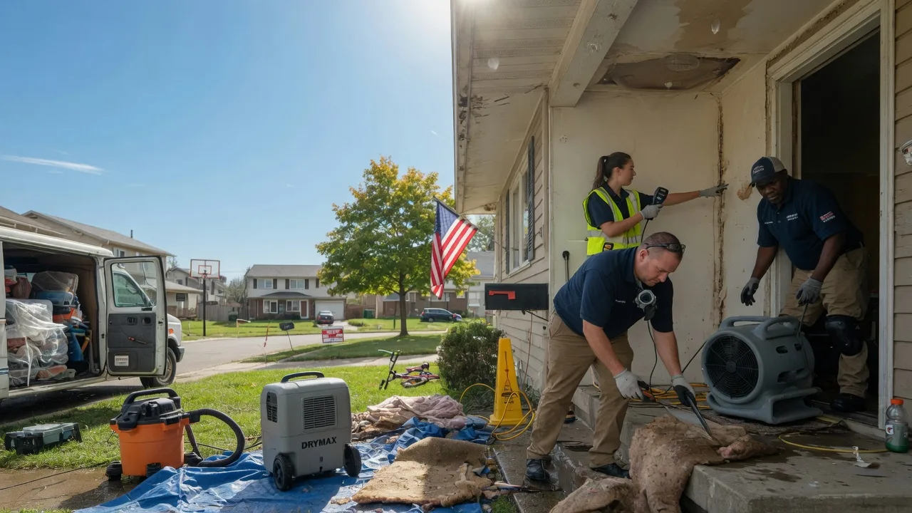 Water Damage Restoration in Glencoe, NM near me